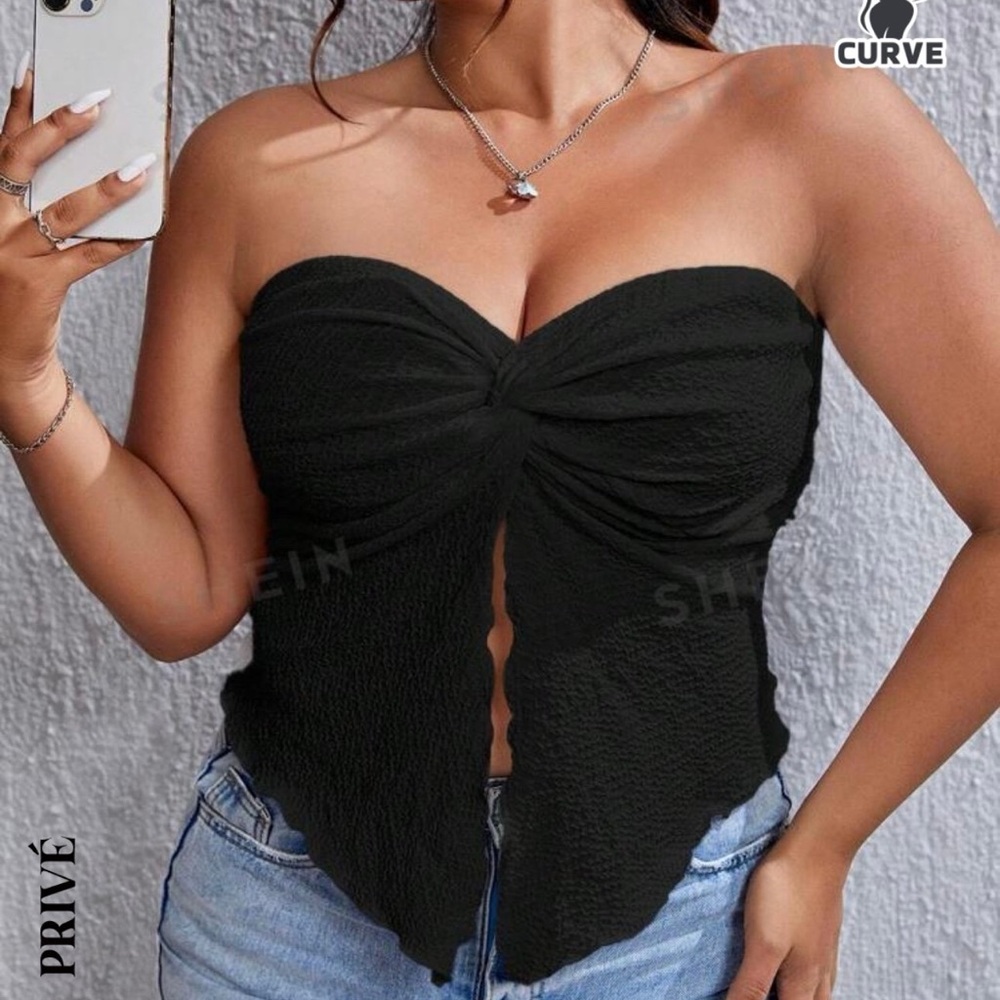tube top 🖤